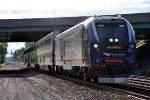 Westbound "Pere Marquette"